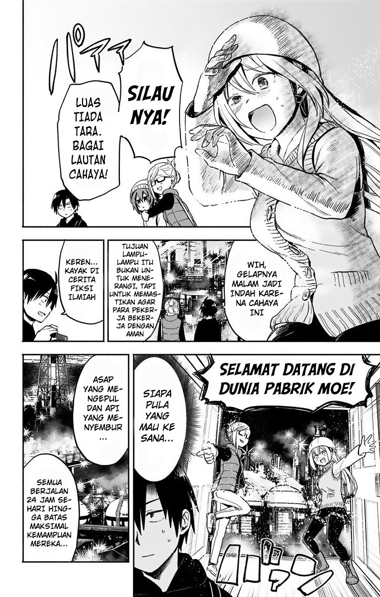 Saguri-chan Tankentai chapter 9